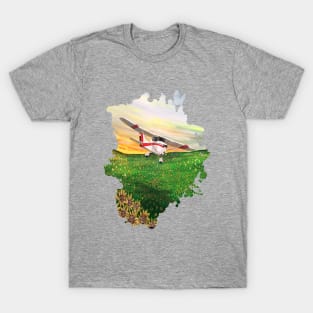 The Flight Of Sunflowers T-Shirt